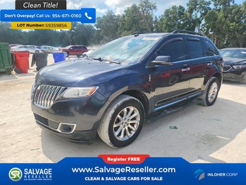 Used 2014 Lincoln MKX FWD w/ Equipment Group 101A image 1