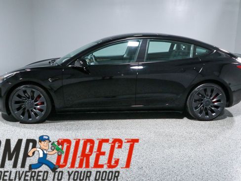 Used 2023 Tesla Model 3 Performance AWD/4WD image 10