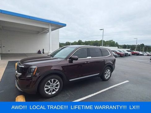 Used 2022 Kia Telluride LX AWD/4WD image 1