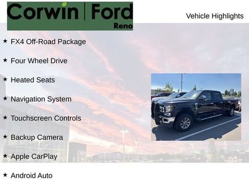 Used 2019 Ford F250 XLT w/ XLT Premium Package AWD/4WD image 8