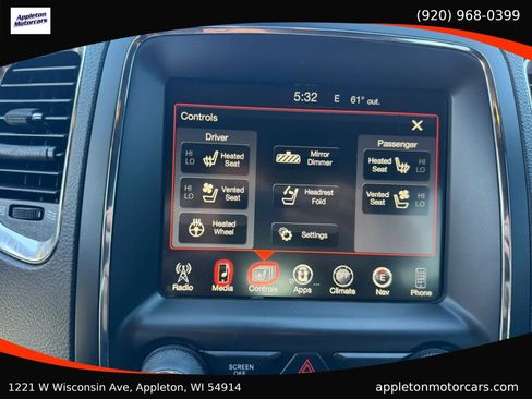 Used 2016 Dodge Durango R/T w/ Trailer Tow Group IV AWD/4WD image 31