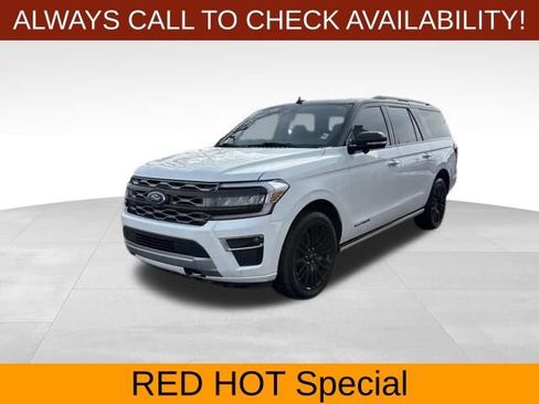 Used 2023 Ford Expedition Max Platinum AWD/4WD image 3