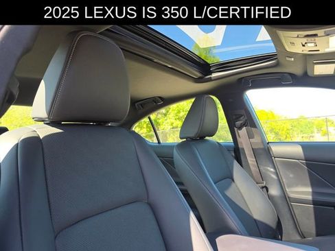 Used 2025 Lexus IS 350 F Sport w/ Accessory Package RWD image 11