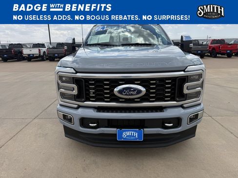 Used 2024 Ford F350 Limited AWD/4WD image 11