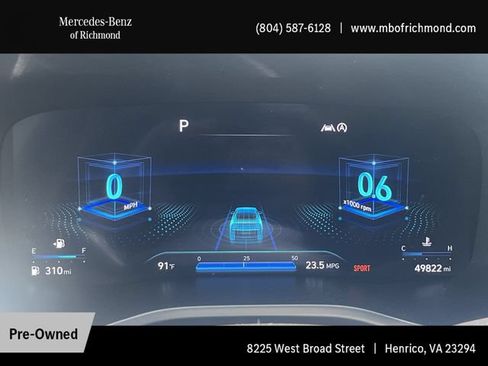 Used 2023 Hyundai Santa Fe SEL w/ Premium Package FWD image 24