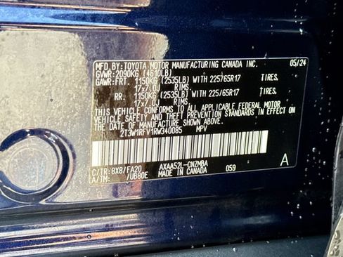 Used 2024 Toyota RAV4 XLE FWD image 17
