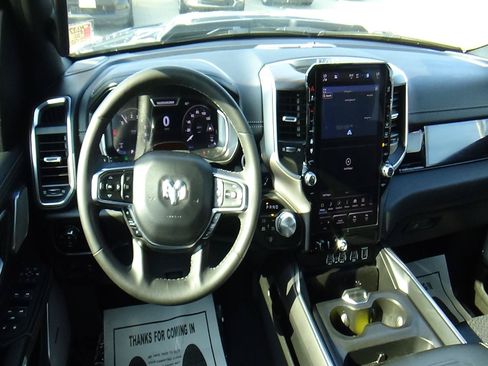 Used 2025 RAM 1500 Laramie w/ Night Edition AWD/4WD image 15