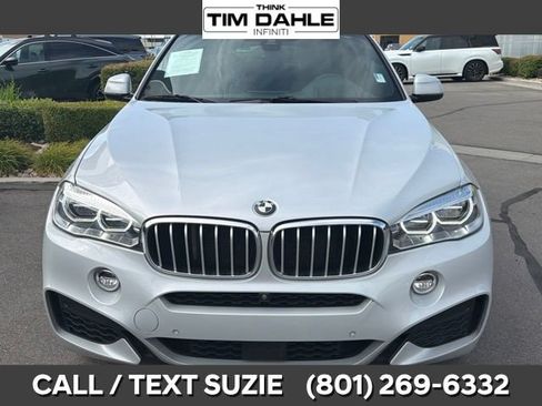 Used 2019 BMW X6 xDrive50i w/ M Sport Package AWD/4WD image 4