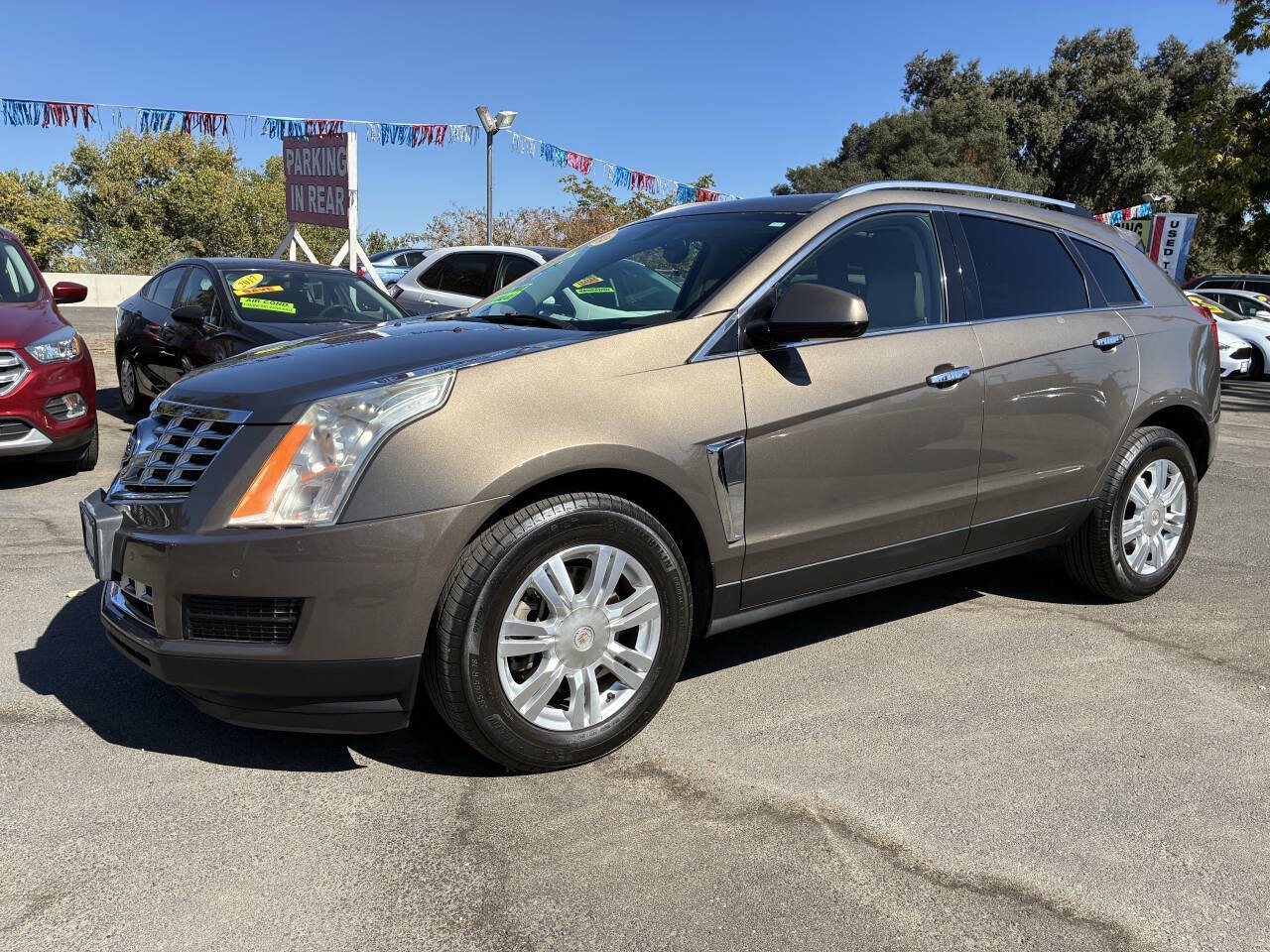 Used 2014 Cadillac SRX Luxury w/ LPO, U-Rail D-Rings Package FWD image 1