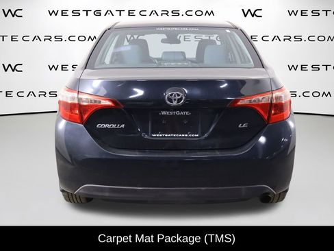 Used 2017 Toyota Corolla LE w/ Carpet Mat Package (TMS) FWD image 2