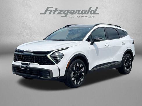 Used 2024 Kia Sportage X-Line w/ X-Line Premium Package AWD/4WD image 2
