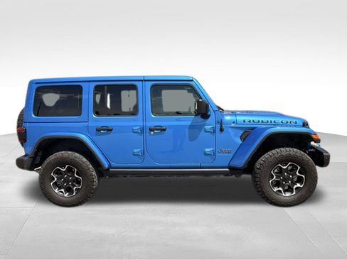Used 2023 Jeep Wrangler Unlimited Rubicon 4xe w/ Steel Bumper Group AWD/4WD image 11