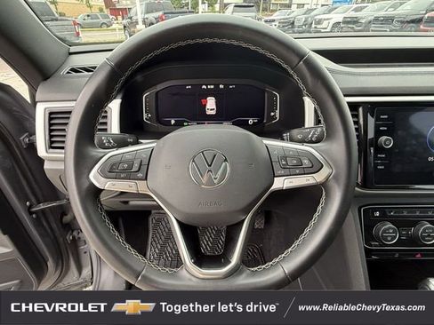 Used 2022 Volkswagen Atlas Cross Sport SE AWD/4WD image 13