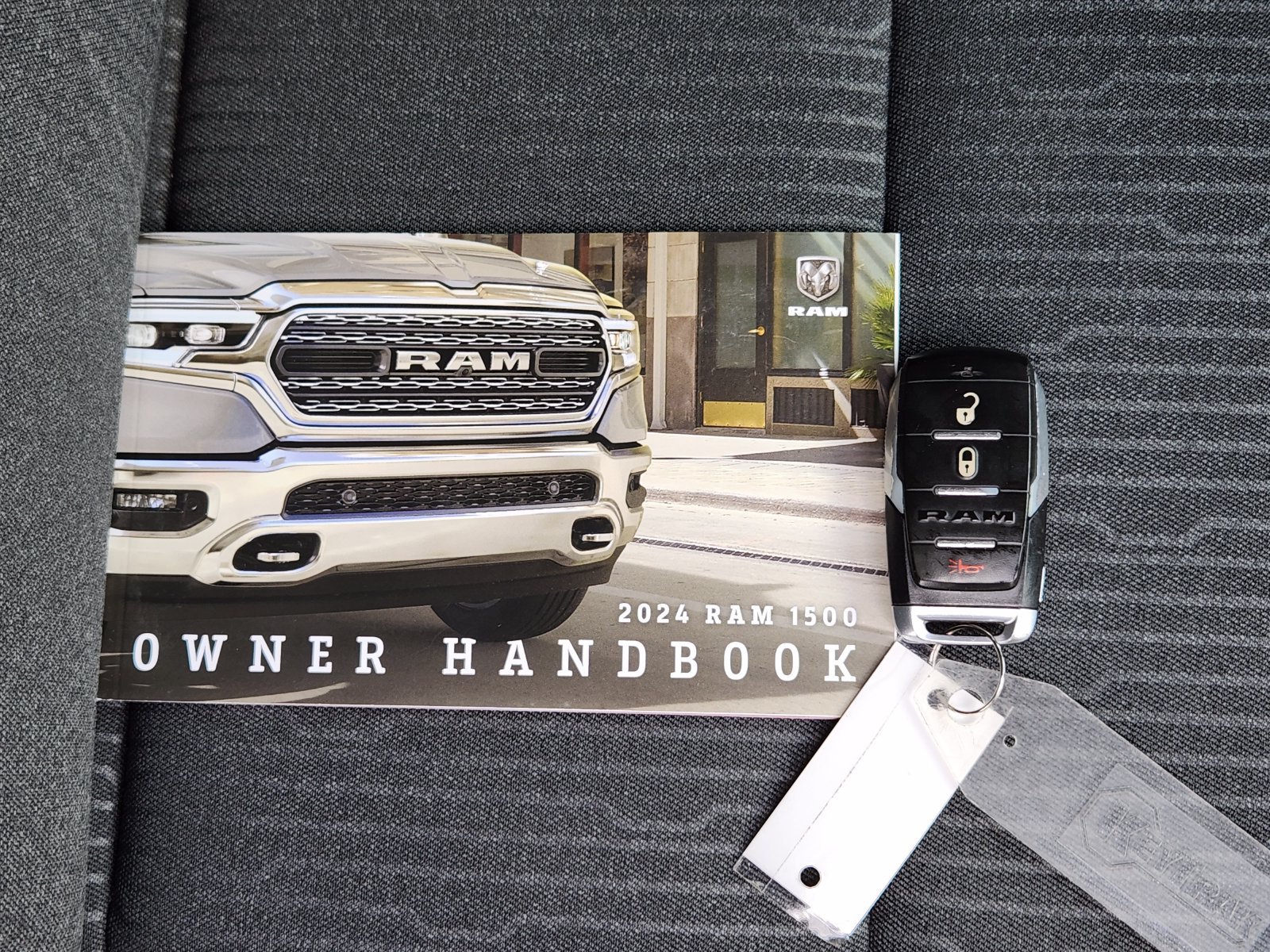 Used 2024 RAM 1500 Tradesman w/ Night Edition AWD/4WD image 43