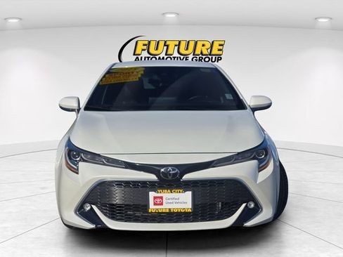 Certified 2019 Toyota Corolla XSE FWD image 2