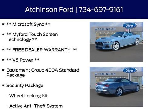 Certified 2024 Ford Mustang GT Premium image 9