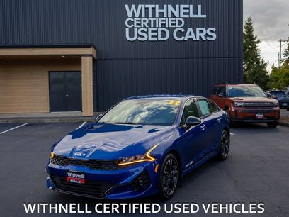 Used 2022 Kia K5 GT-Line