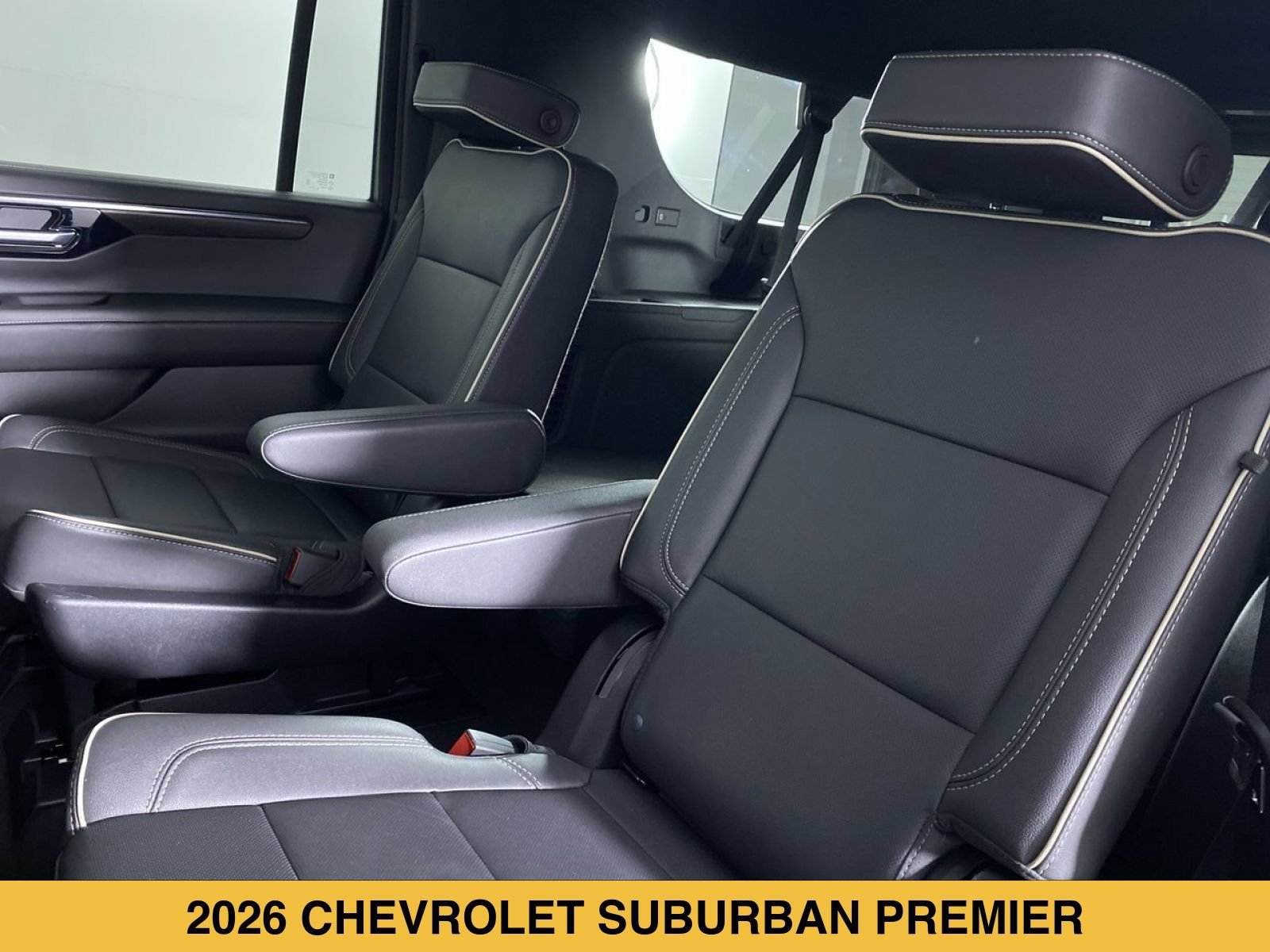 Certified 2026 Chevrolet Suburban Premier w/ Sun And Tow Package AWD/4WD image 15