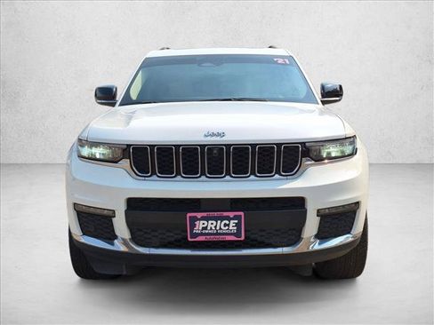 Used 2021 Jeep Grand Cherokee L Limited w/ Luxury Tech Group II AWD/4WD image 2