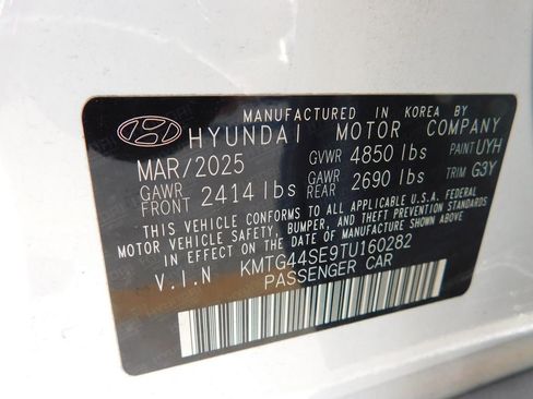 Used 2026 Genesis G70 3.3T Sport Prestige image 31