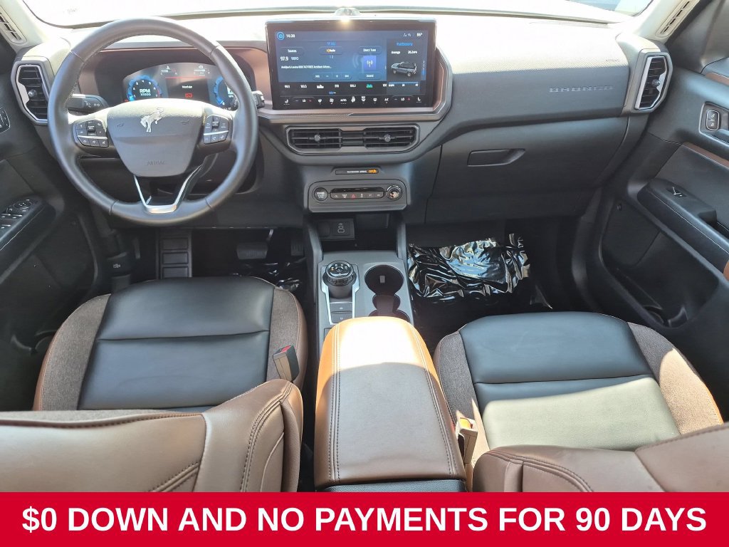 Used 2025 Ford Bronco Sport Outer Banks w/ Outer Banks Tech Package+ AWD/4WD image 26