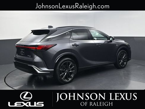 New 2026 Lexus RX 350 F Sport AWD/4WD image 9
