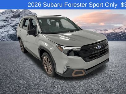 New 2026 Subaru Forester Sport