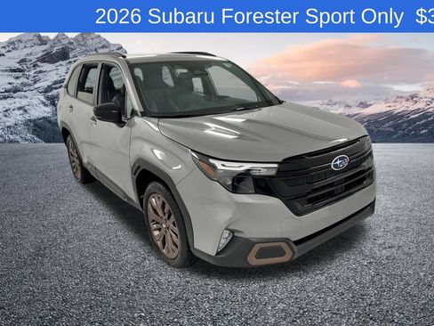 New 2026 Subaru Forester Sport AWD/4WD image 1