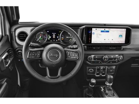 Certified 2025 Jeep Wrangler Unlimited Sport S 4xe AWD/4WD image 7