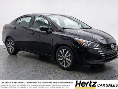 Used 2025 Nissan Versa SV