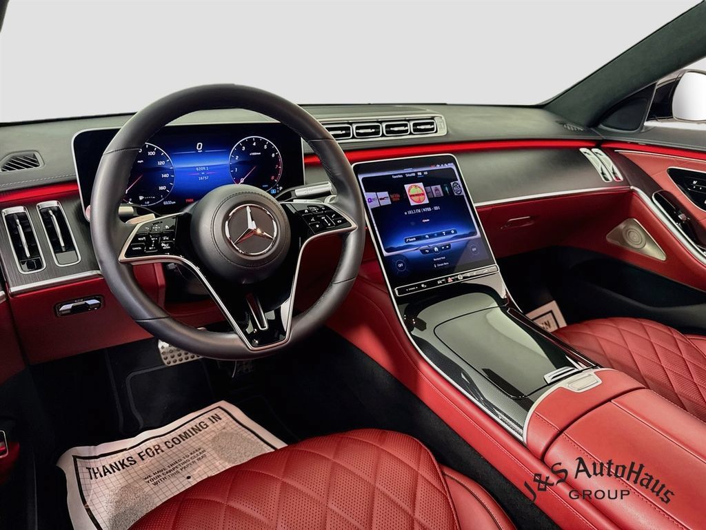 Used 2022 Mercedes-Benz S 580 4MATIC Sedan image 30