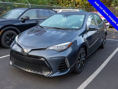 Used 2018 Toyota Corolla SE