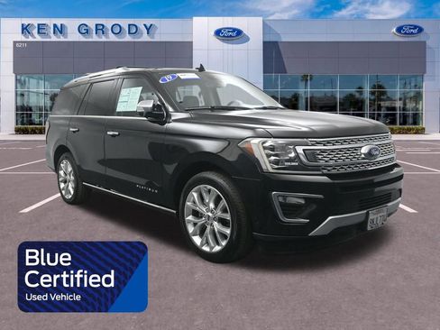 Used 2019 Ford Expedition Platinum RWD image 1
