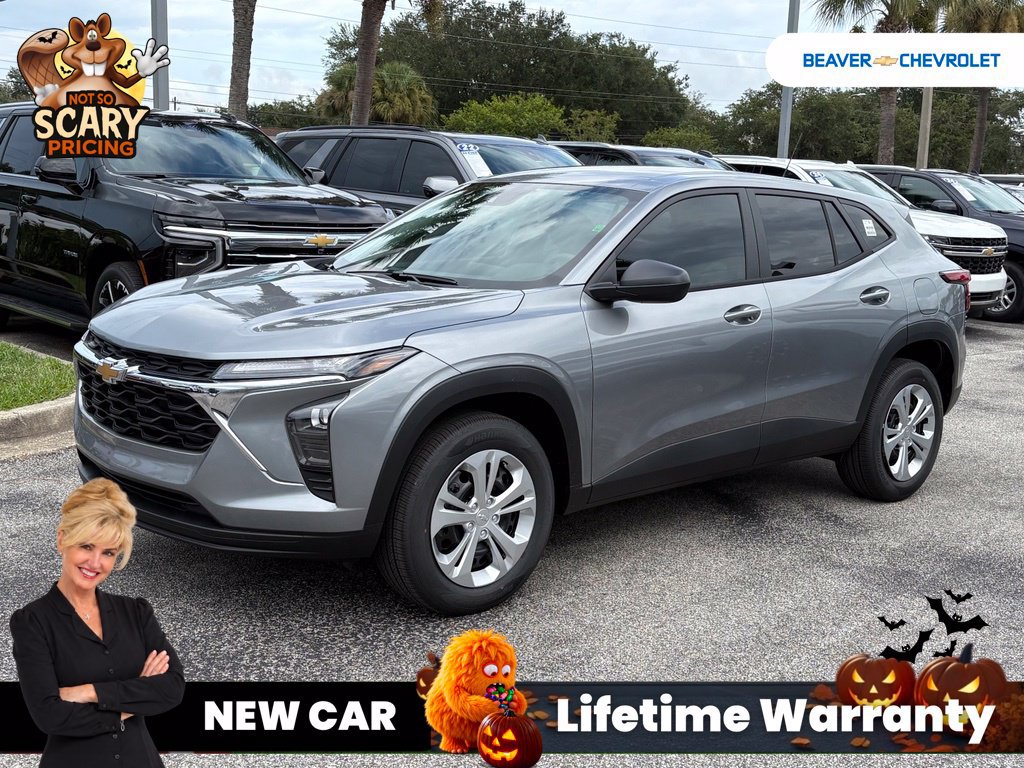 New 2026 Chevrolet Trax LS FWD image 1