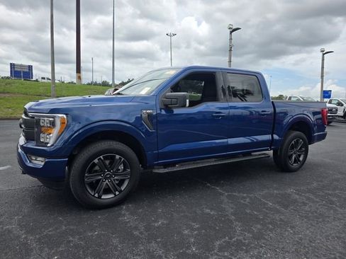 Used 2023 Ford F150 XLT w/ Equipment Group 302A High AWD/4WD image 9