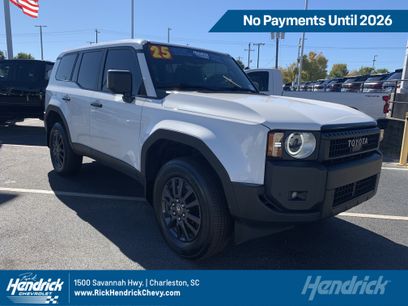 Used 2025 Toyota Land Cruiser 1958