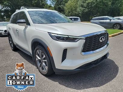 Certified 2023 INFINITI QX60 Luxe w/ Performance Audio Package