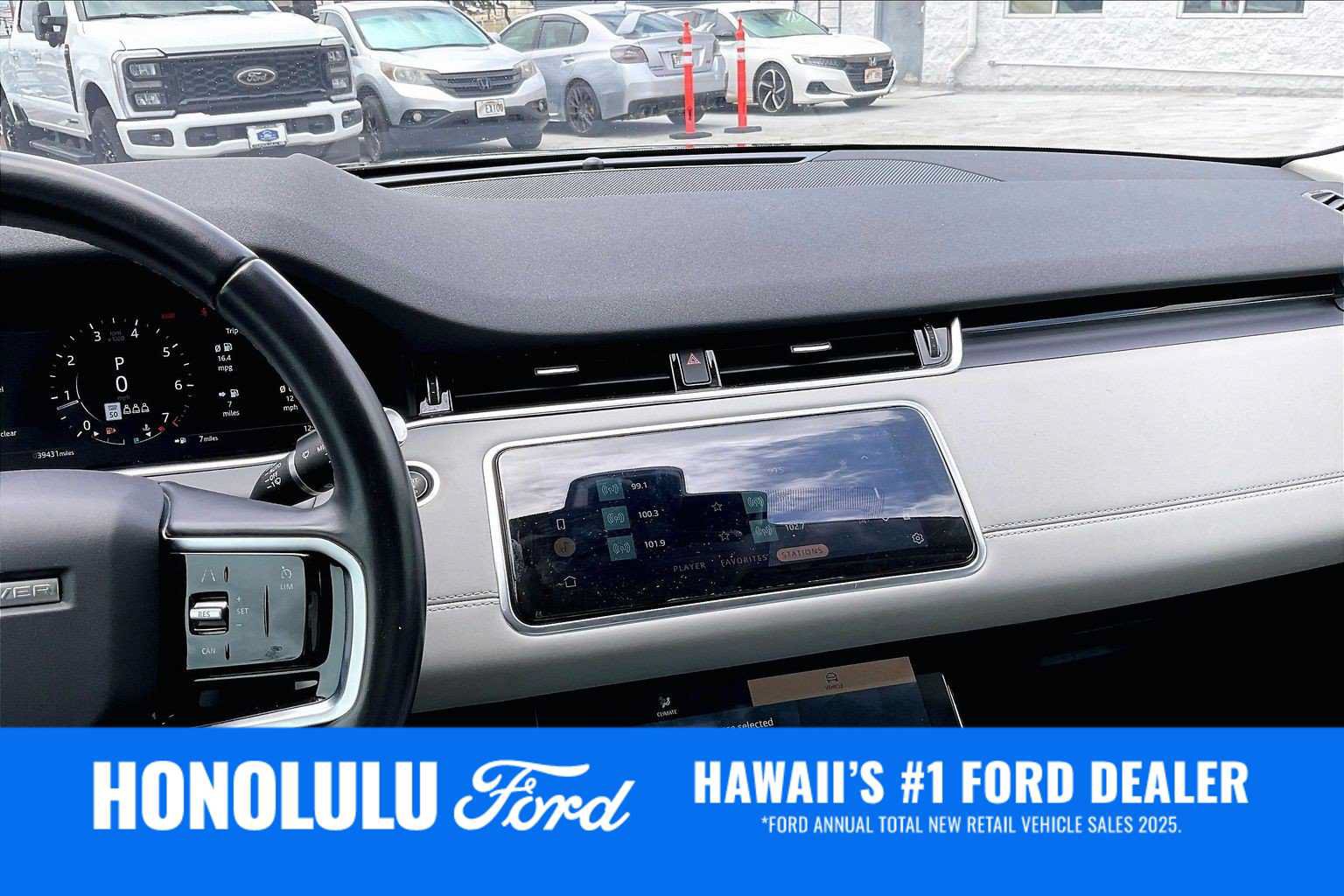 Used 2021 Land Rover Range Rover Evoque SE AWD/4WD image 14