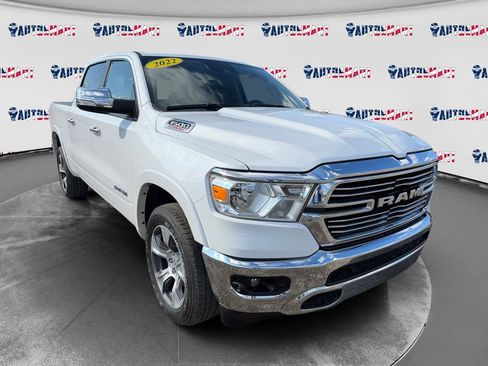 Used 2022 RAM 1500 Laramie AWD/4WD image 1