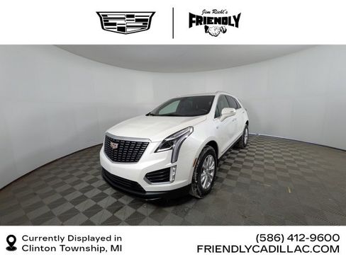 Certified 2023 Cadillac XT5 Luxury image 1