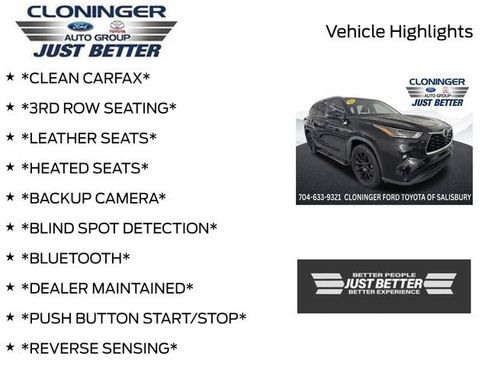 Used 2023 Toyota Highlander XLE FWD image 3