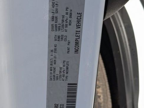 New 2026 RAM ProMaster 3500 w/ Convenience Group image 21