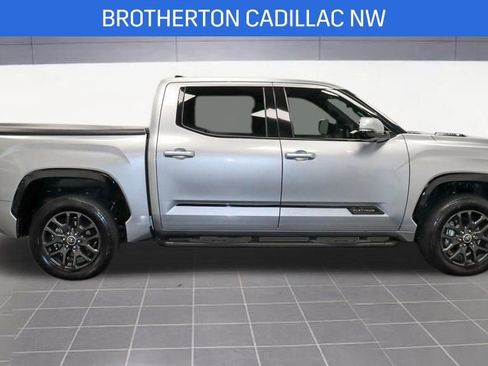 Used 2023 Toyota Tundra Platinum image 8