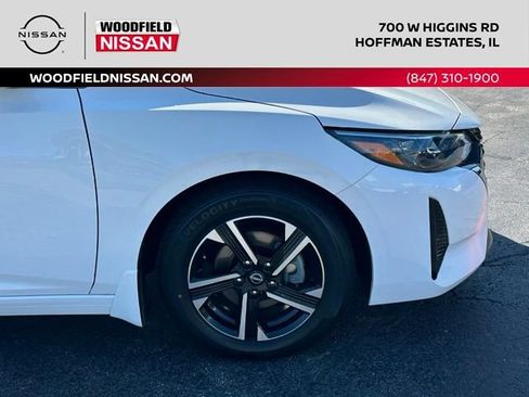 Certified 2024 Nissan Sentra SV w/ All-Weather Package FWD image 6