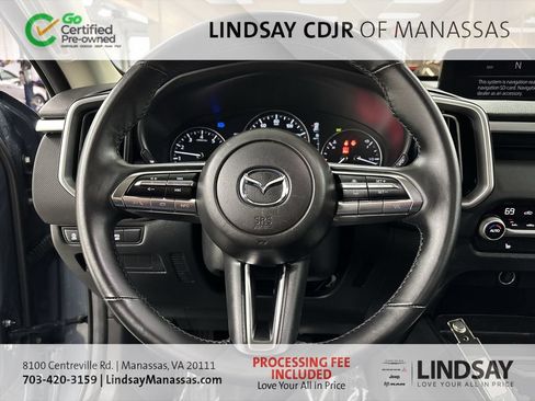 Used 2025 MAZDA CX-50 AWD 2.5 S w/ Preferred Package image 7