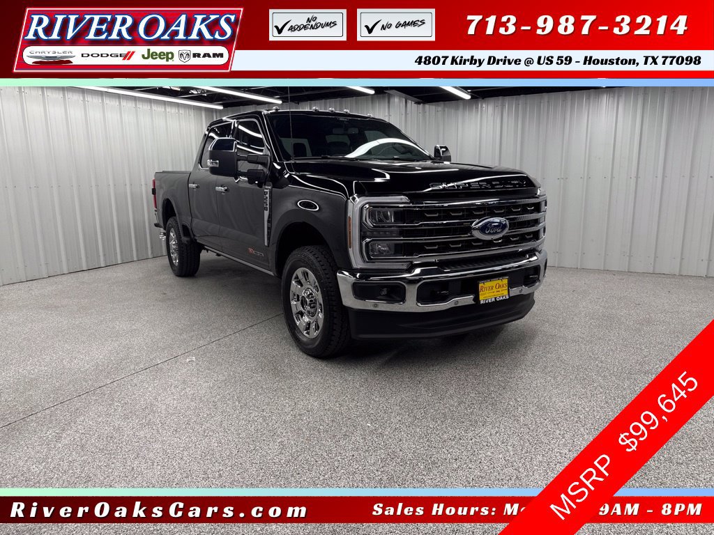 Used 2026 Ford F250 King Ranch w/ Chrome Package AWD/4WD image 1