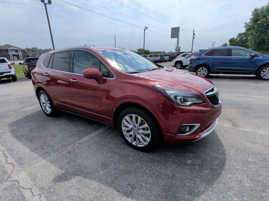 Used 2019 Buick Envision Premium AWD/4WD image 2