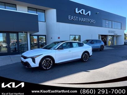 New 2026 Kia K4 GT-Line