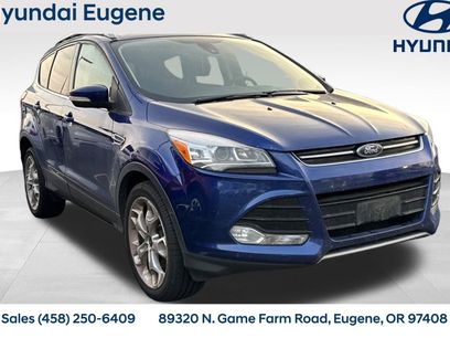 Used 2013 Ford Escape Titanium w/ Parking Technology Pkg