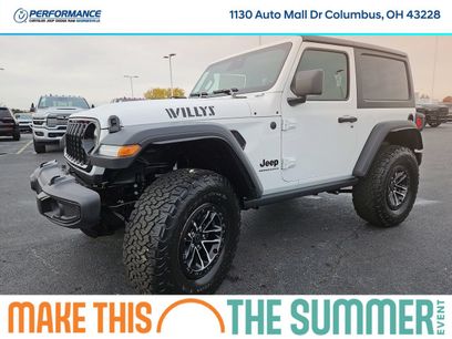 New 2026 Jeep Wrangler Sport